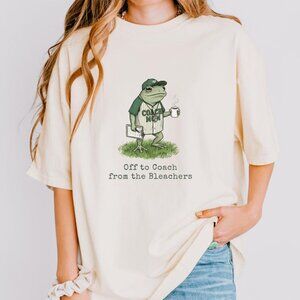 Funny Sports Mom Shirt, Frog Shirt